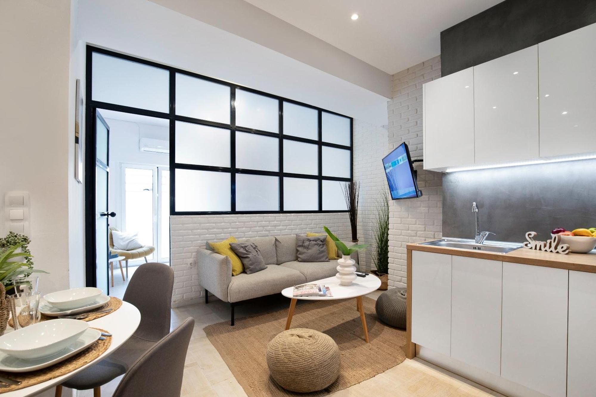 Central Kolonaki Flat C - Greecing Atenas Exterior foto